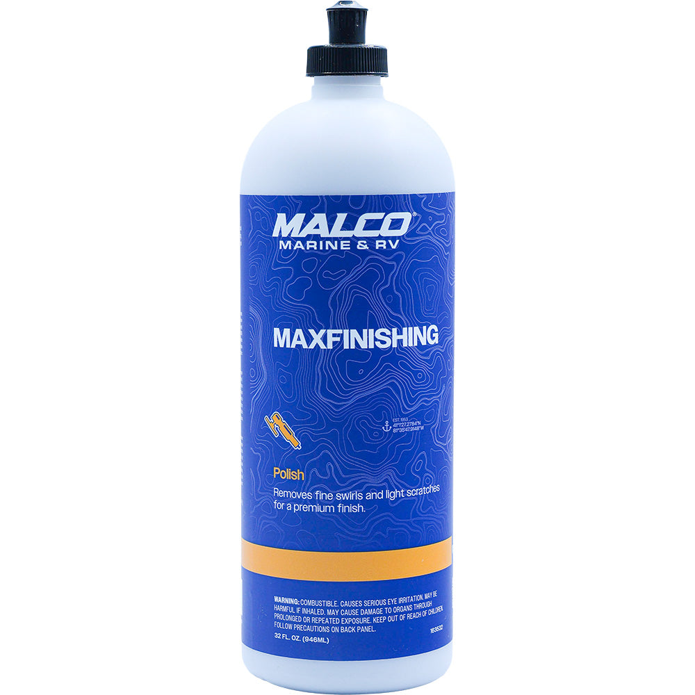 Malco MaxFinishing Polish  32oz 163532