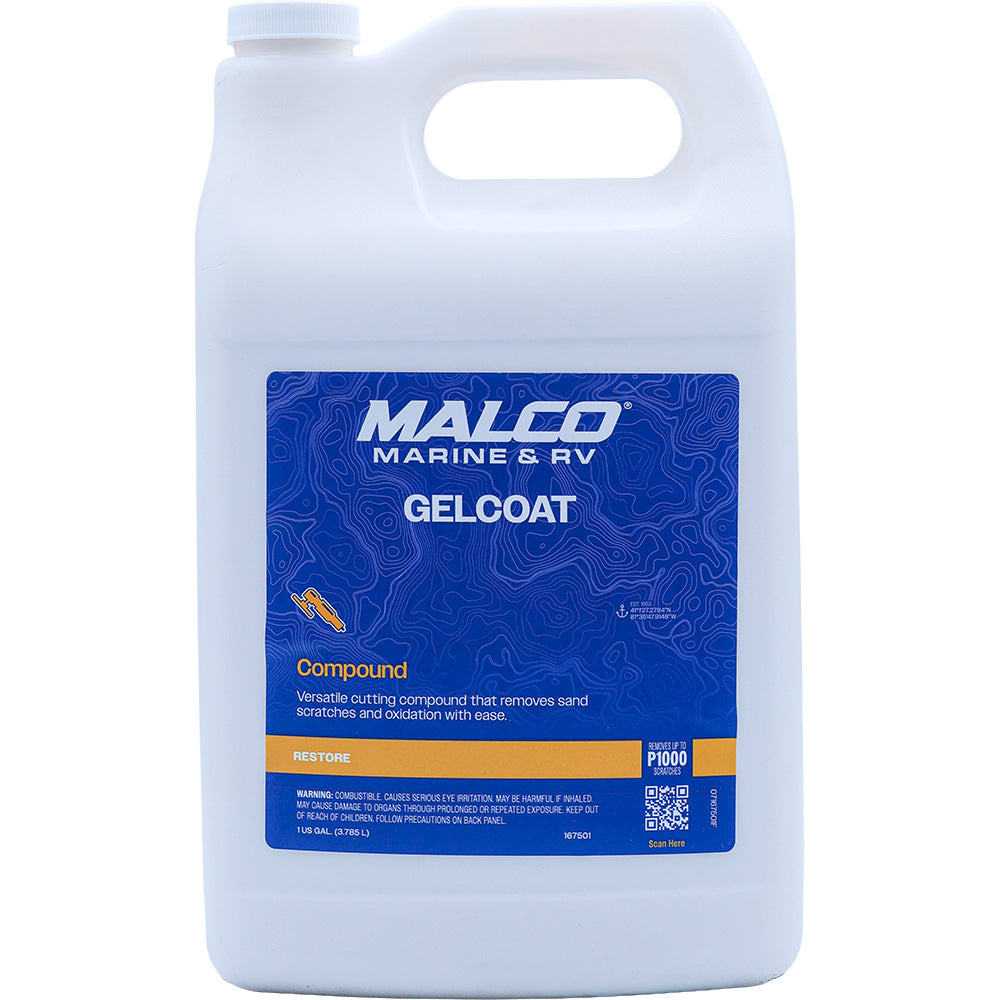 Malco Gel Coat Compound  1 Gallon 167501 Main image