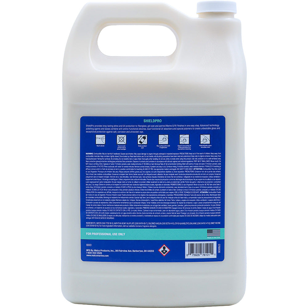Malco ShieldPro UV Crme Wax - 1 Gallon [166101] Secondary image