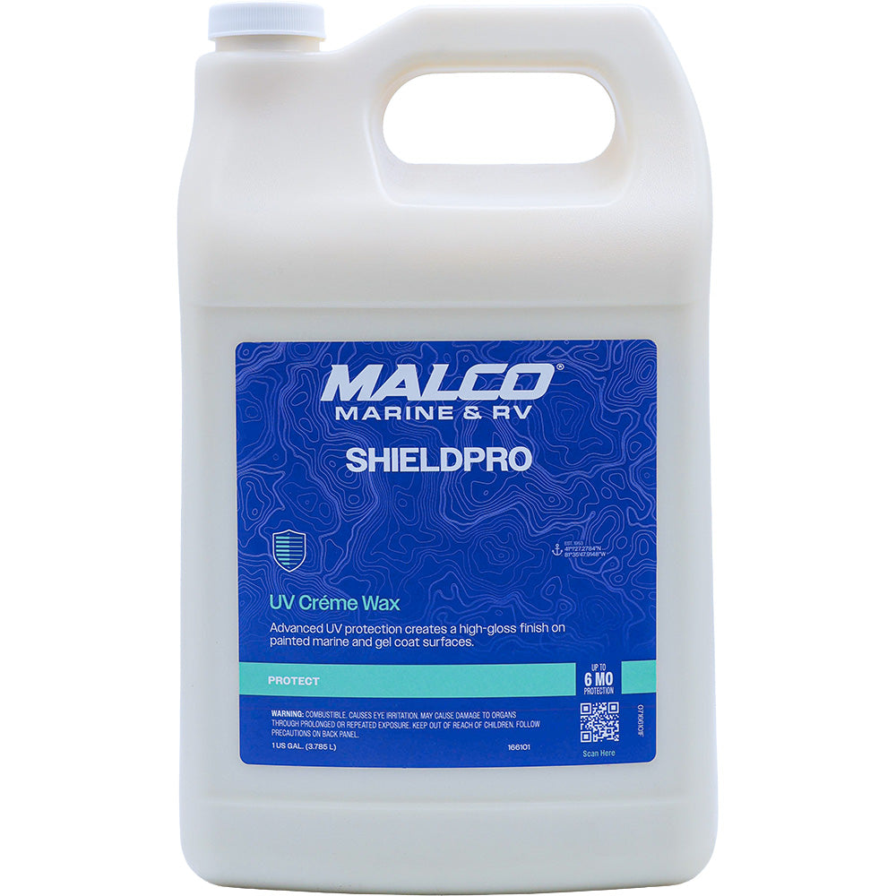 Malco ShieldPro UV Crme Wax  1 Gallon 166101 Main image