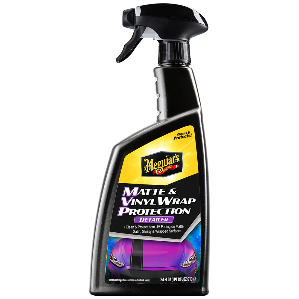 Meguiars MVP Detailer Matte  Vinyl Wrap Protection  24oz G260724 Main image