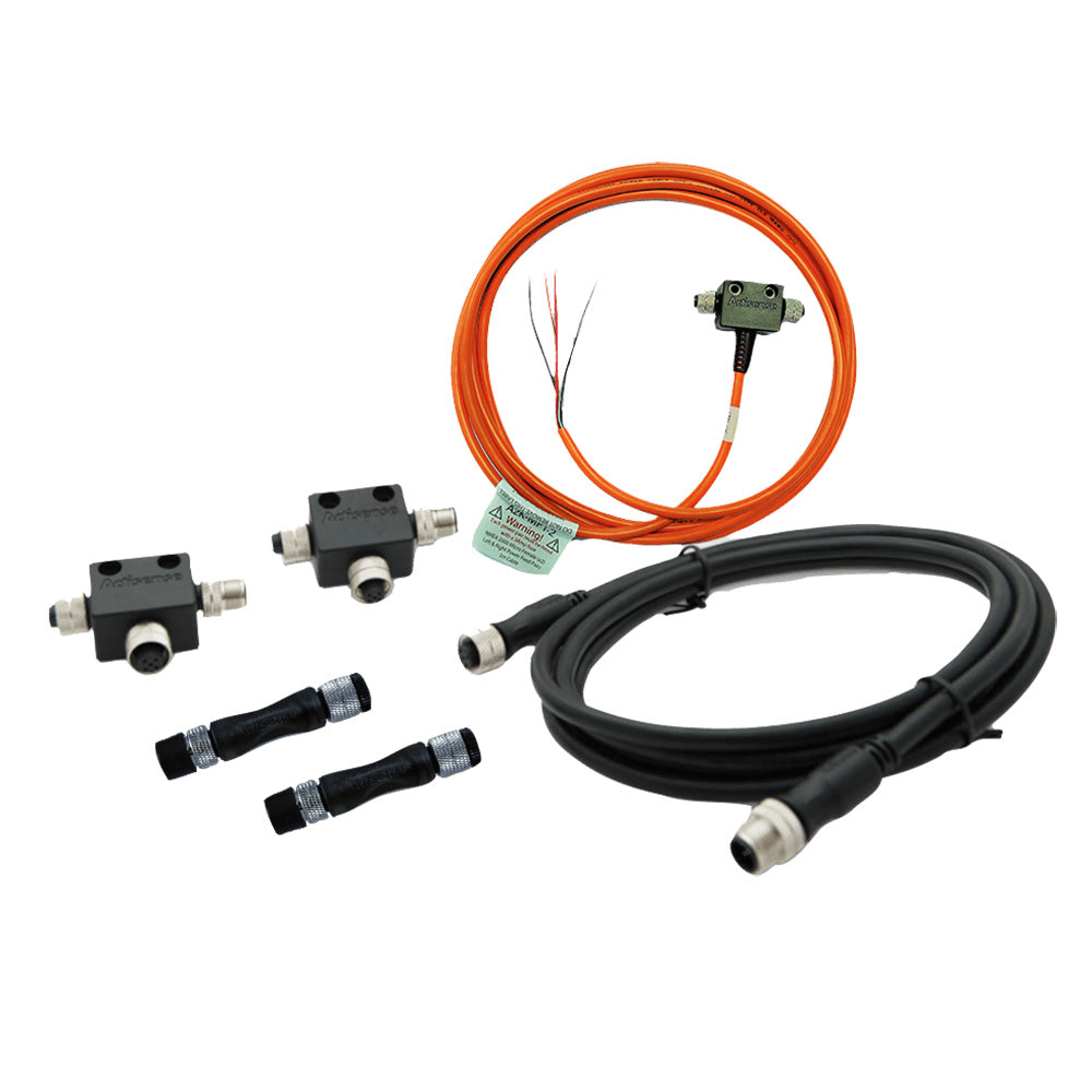 Actisense NMEA2000 Micro Starter Kit wMPT2 TERU x2 TMFF x2  TDC4M A2KKIT4A Main image