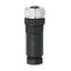 Actisense NMEA2000 Straight Micro Field Fit Connector  Female A2KFFCSF