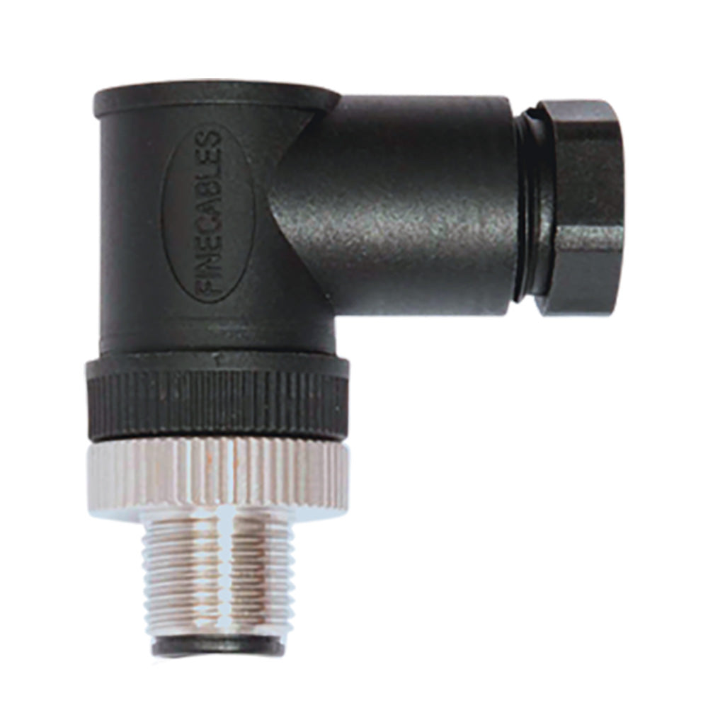 Actisense NMEA2000 Right Angle Micro Field Fit Connector  Male A2KFFCRM Main image