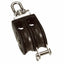 Barton Size 3 45mm Plain Bearing Pulley Block Double Swivel  Becket N03231