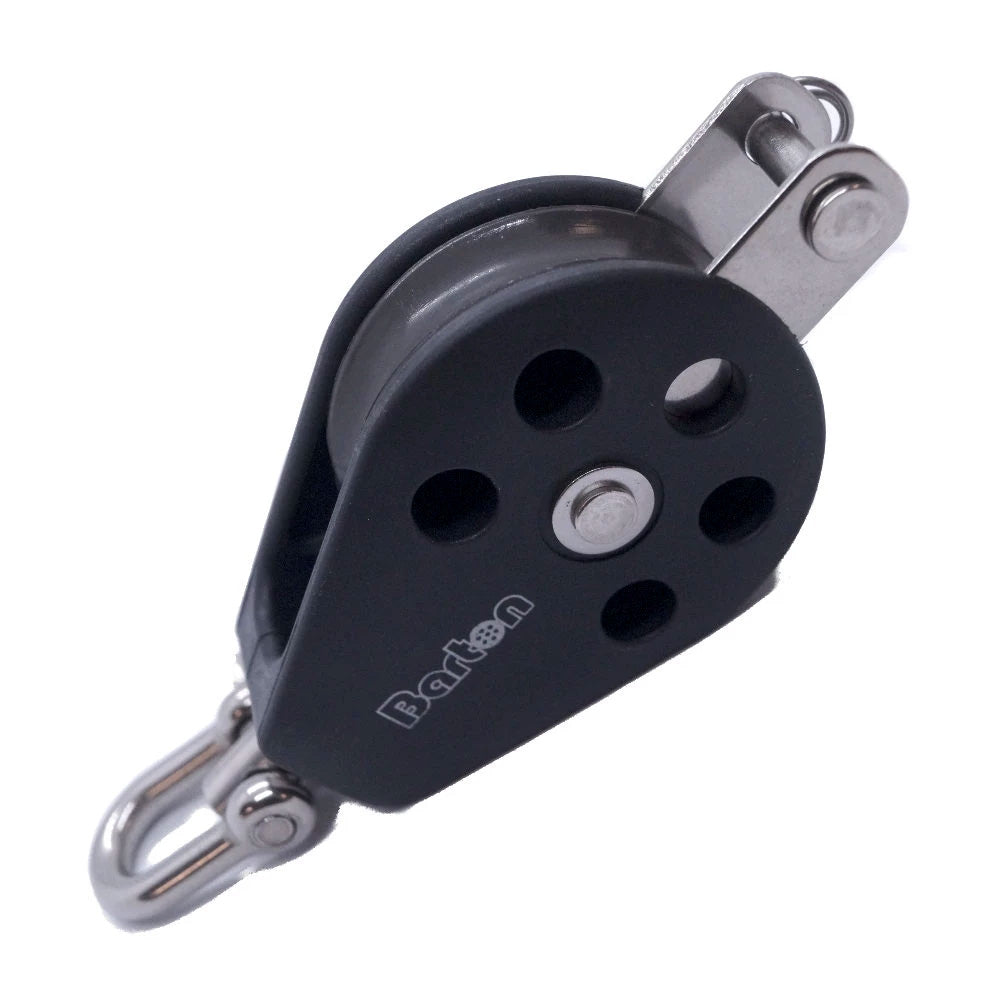 Barton Size 3 45mm Plain Bearing Pulley Block Single Swivel  Becket N03131 Main image