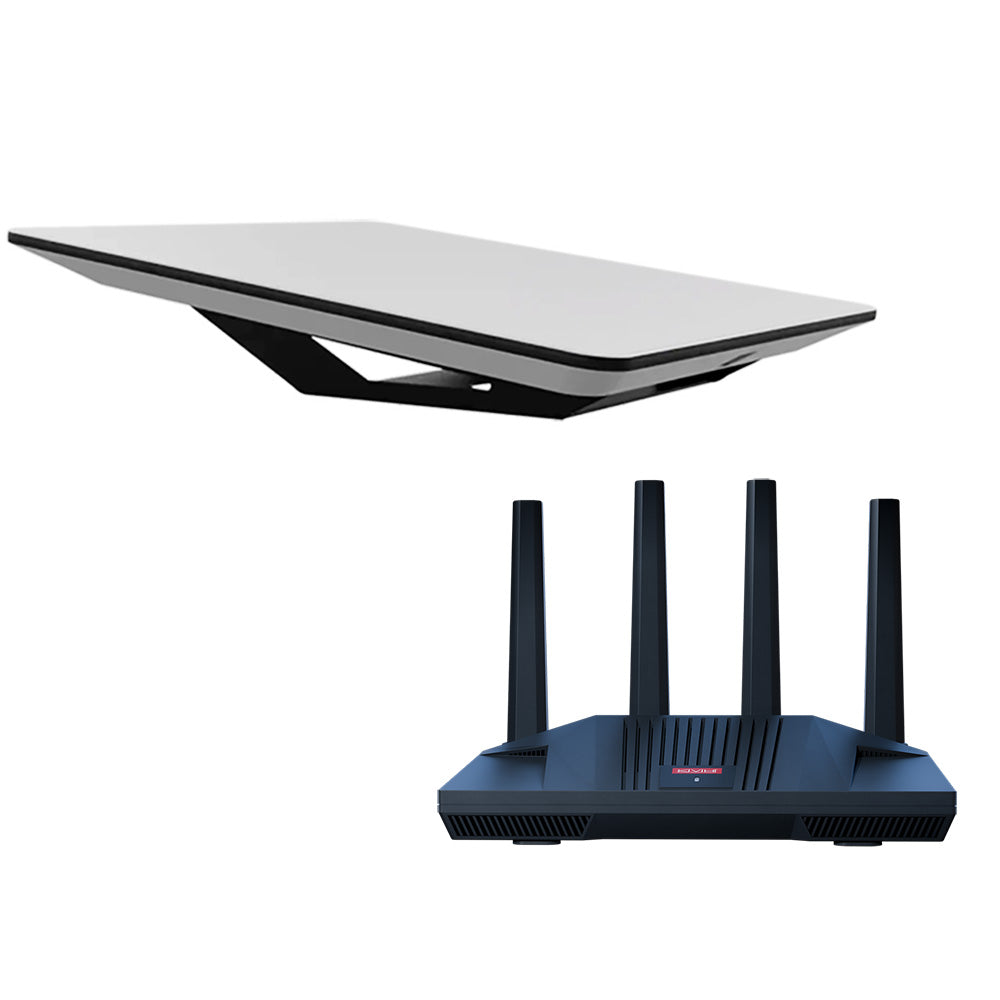 KVH Starlink Performance Gen 2 Kit wCommBox Edge Core Communications Gateway  WiFi Router  Activation  Service Plans Main image