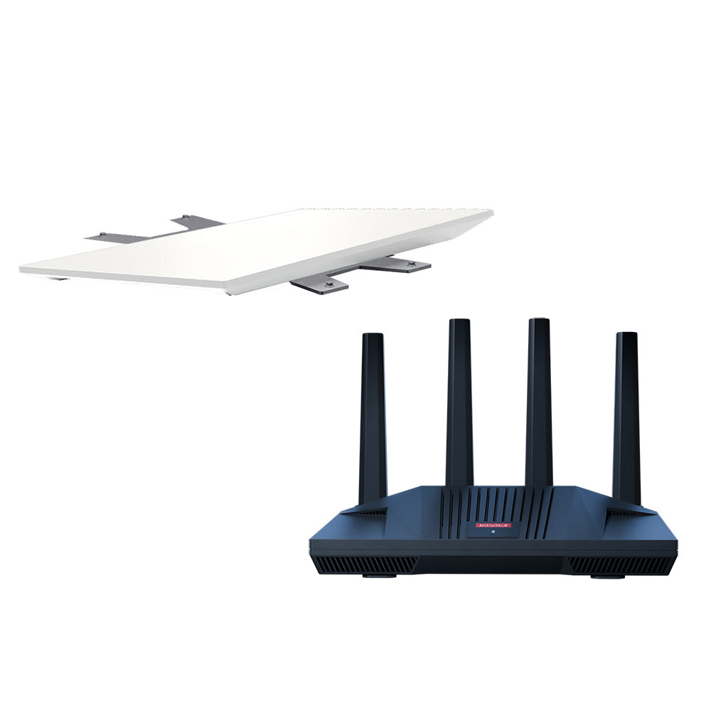 KVH Starlink Performance Gen 3 Kit wFlat Mount  CommBox Edge Core Communications Gateway  WiFi Router 721113FLATCO Main image