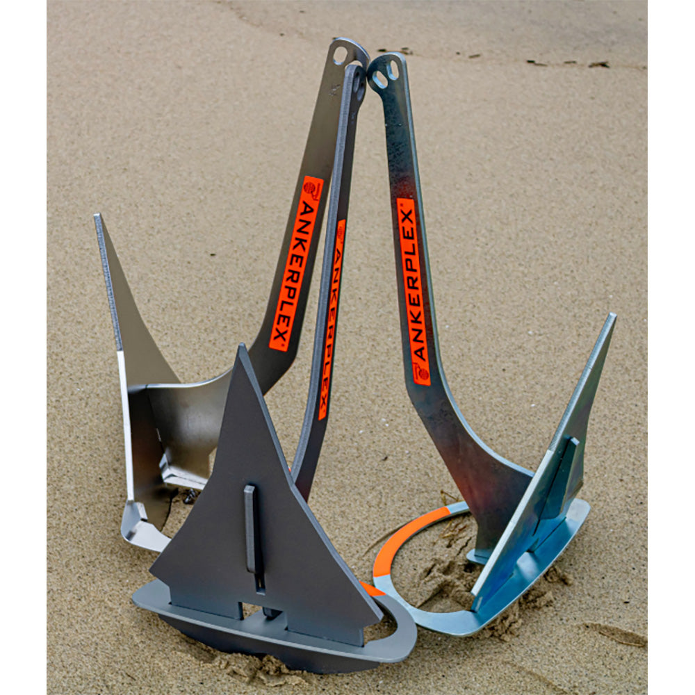 Ankerplex Aluminum Anchor 4.5kg f/Boats to 33' [AP11AL] Secondary image