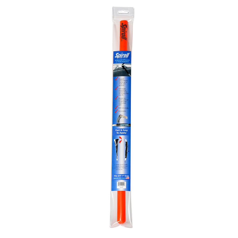 Spiroll Chafe Guard Orange for Lines up to 341 Diameter SPL24OCG Main image