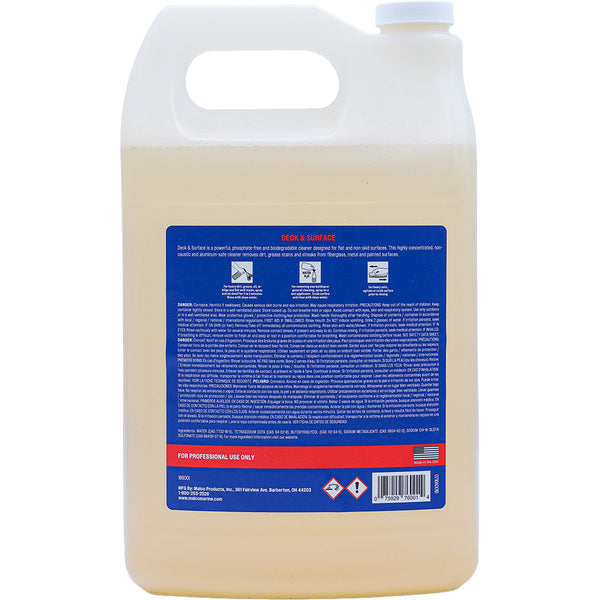 Malco Deck  Surface Spray All Purpose Cleaner  1 Gallon 166001