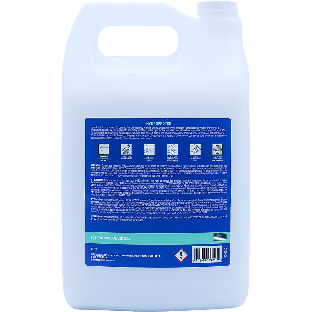 Malco HydroProtek Ceramic Spray - 1 Gallon [169601] Secondary image