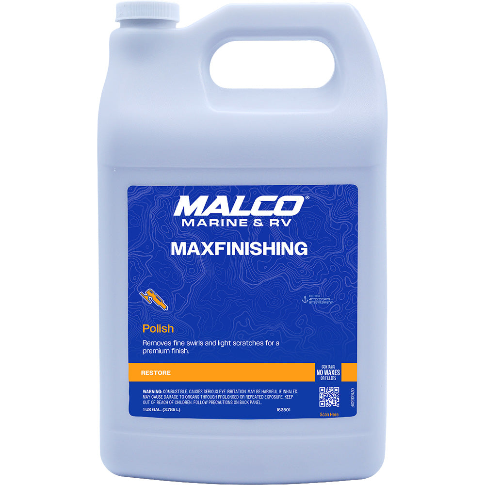Malco MaxFinishing Polish  1 Gallon 163501 Main image