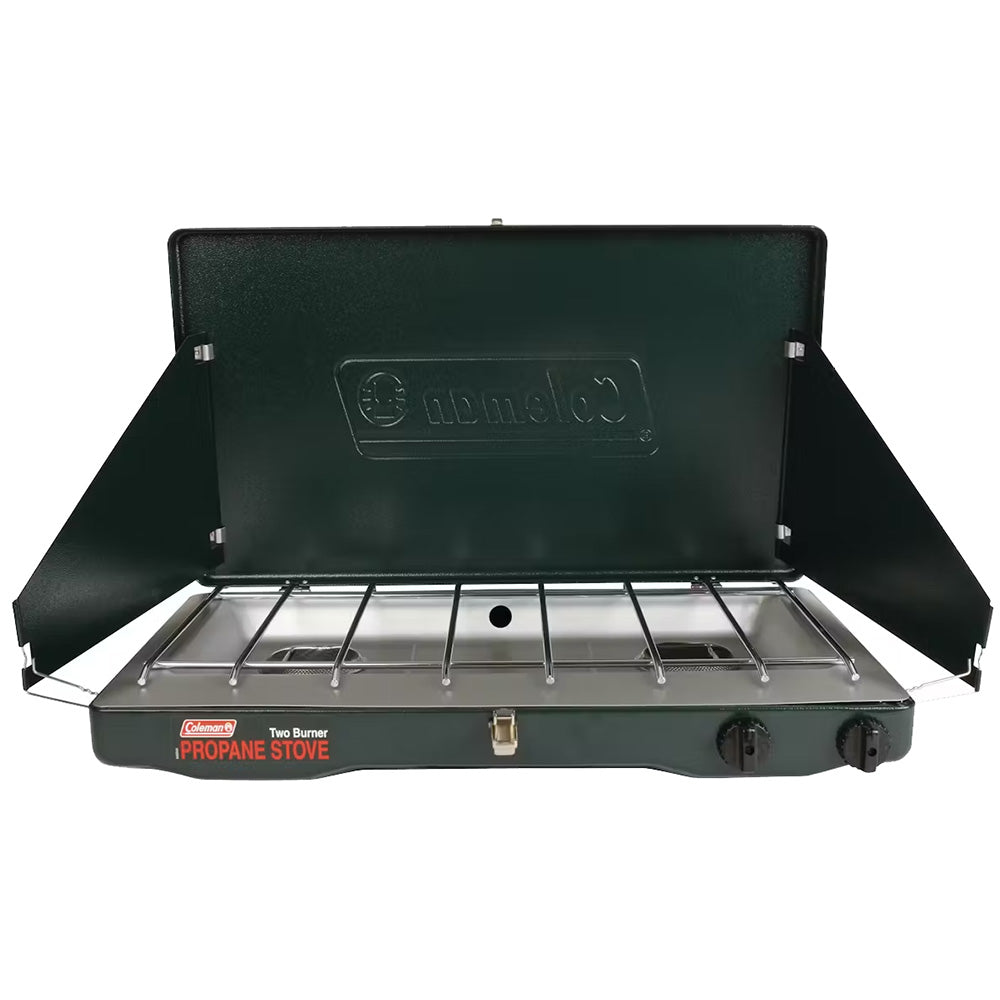 Coleman PerfectFlow 2Burner Classic Stove 2223621 Main image