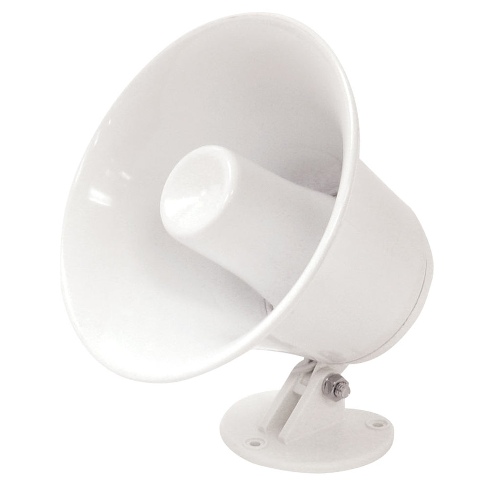 Speco SPC5P 5 Weatherproof PA Speaker wPlastic Base  8 ohm SPC5P Main image