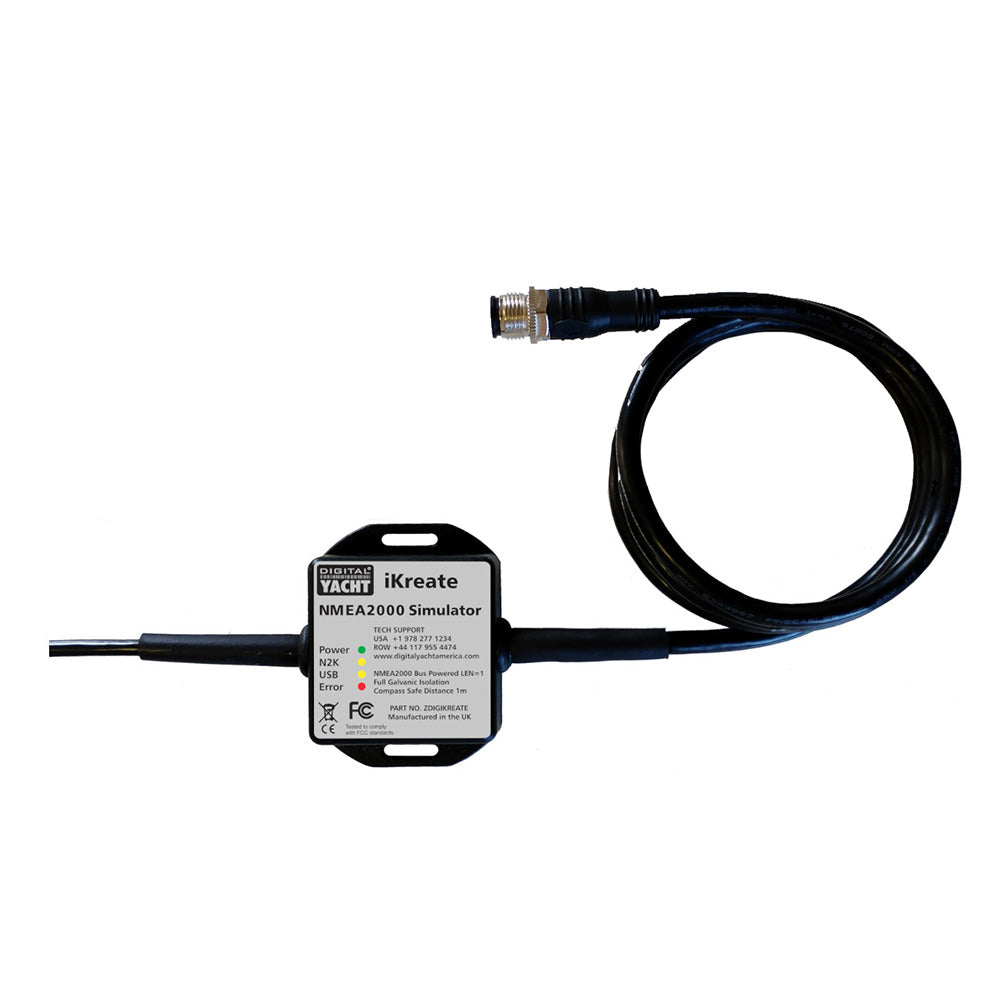 Digital Yacht iKreate NMEA 2000 Simulator wUSB ZDIGIKREATE Main image