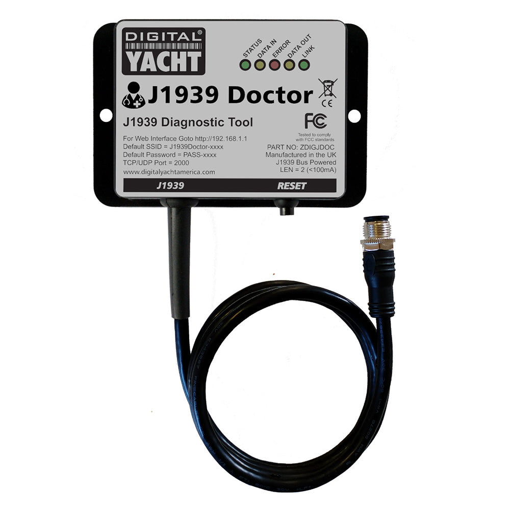 Digital Yacht J1939 Doctor Diagnostic Tool ZDIGJDOC Main image