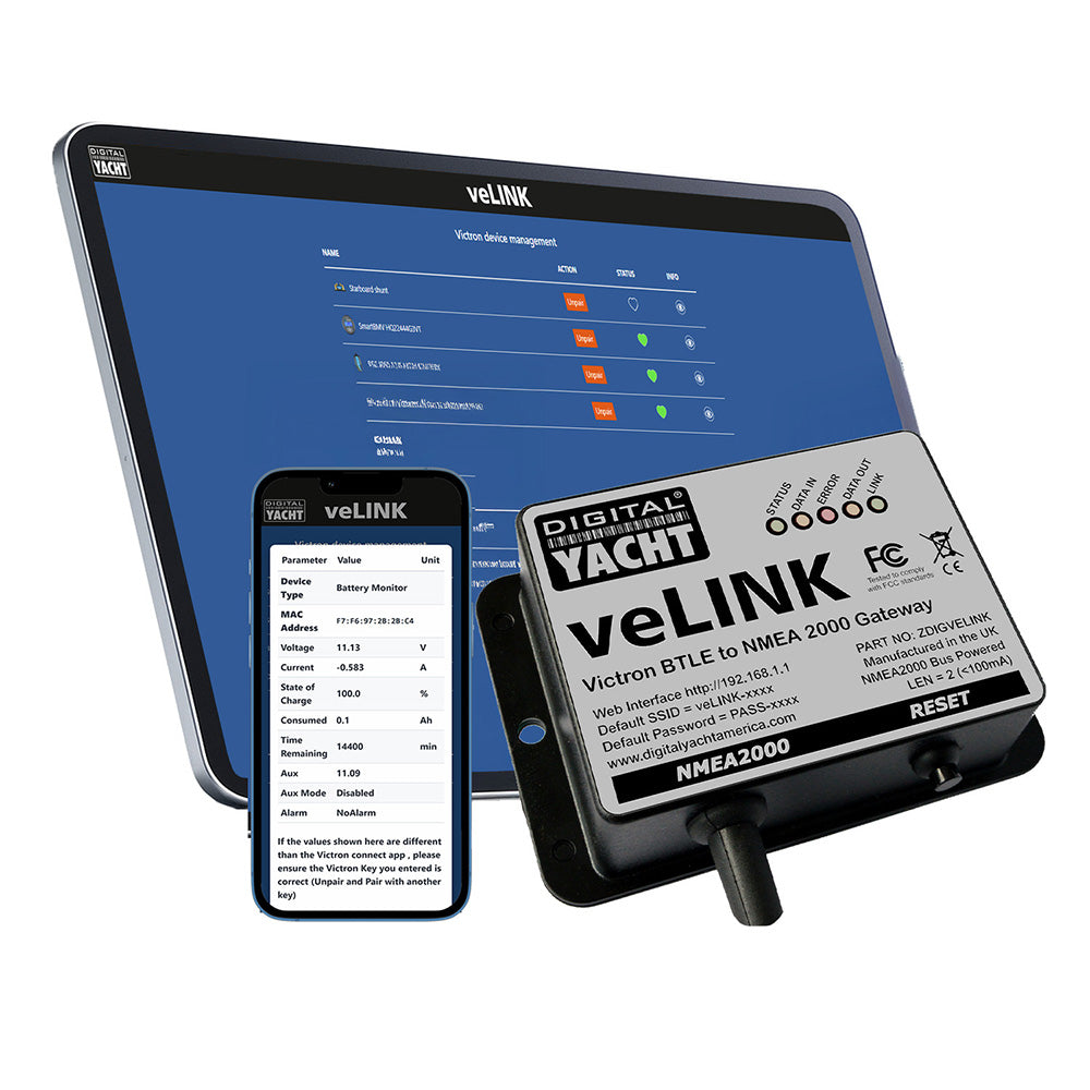 Digital Yacht veLink Victron BLE to NMEA 2000 [ZDIGVELINK] Secondary image