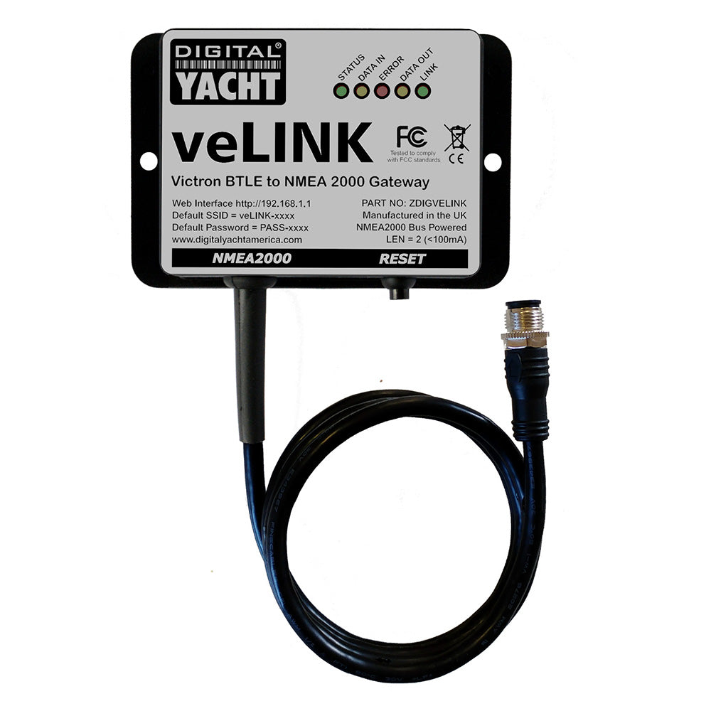 Digital Yacht veLink Victron BLE to NMEA 2000 ZDIGVELINK Main image