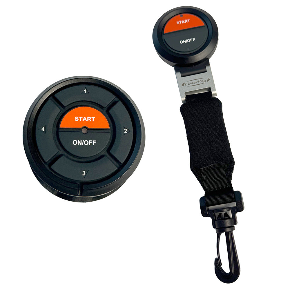 CoastKey Standard Twin Mercury Engine Keyless Ignition wKeyless StopStart Remote StopStart  Ecos C0211 Main image