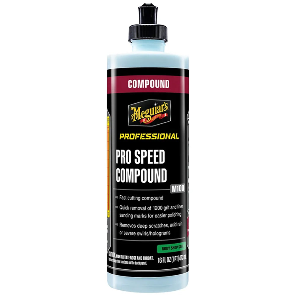 Meguiars Professional Pro Speed Compound  16oz M10016 Main image