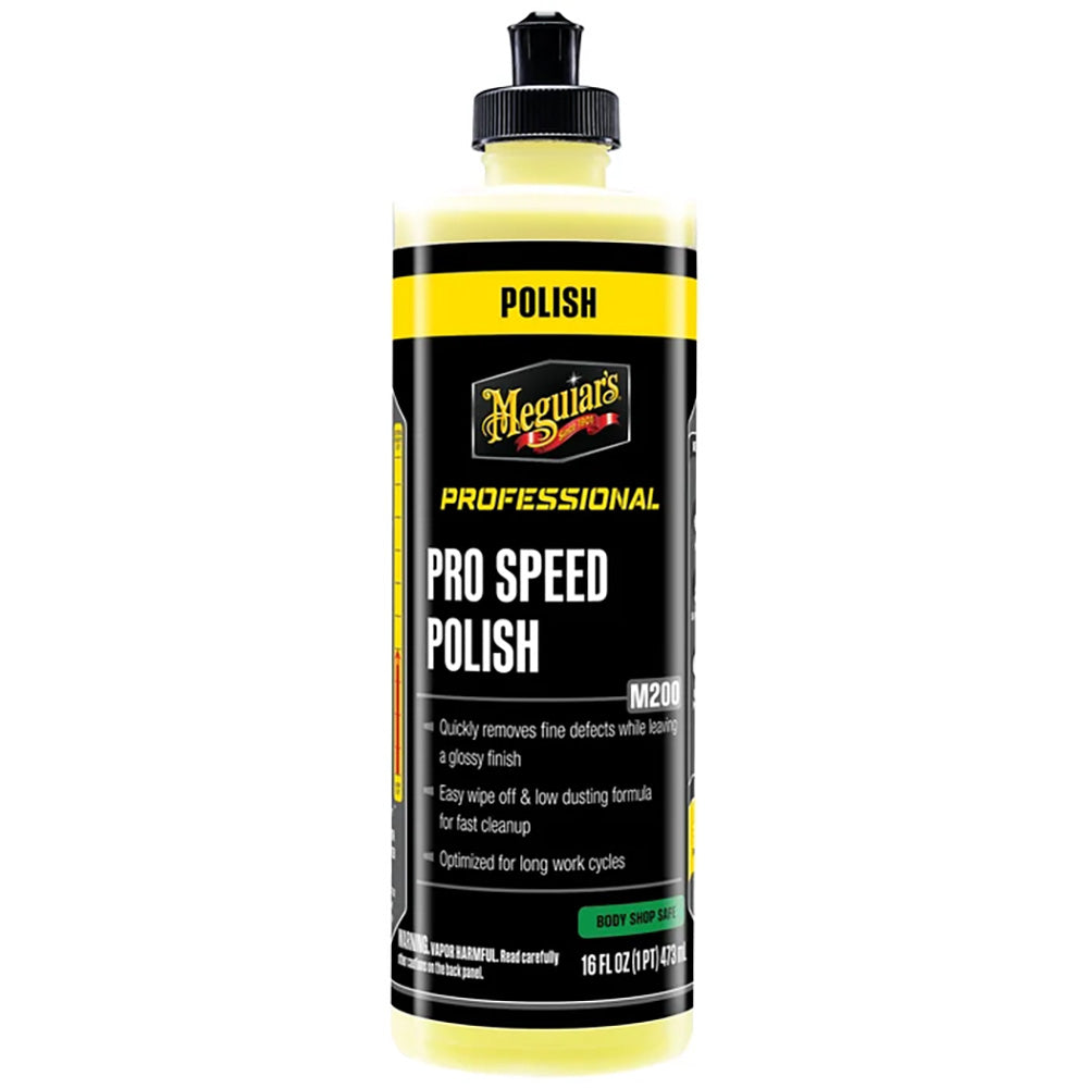 Meguiars Professional Pro Speed Polish  16oz M20016 Main image
