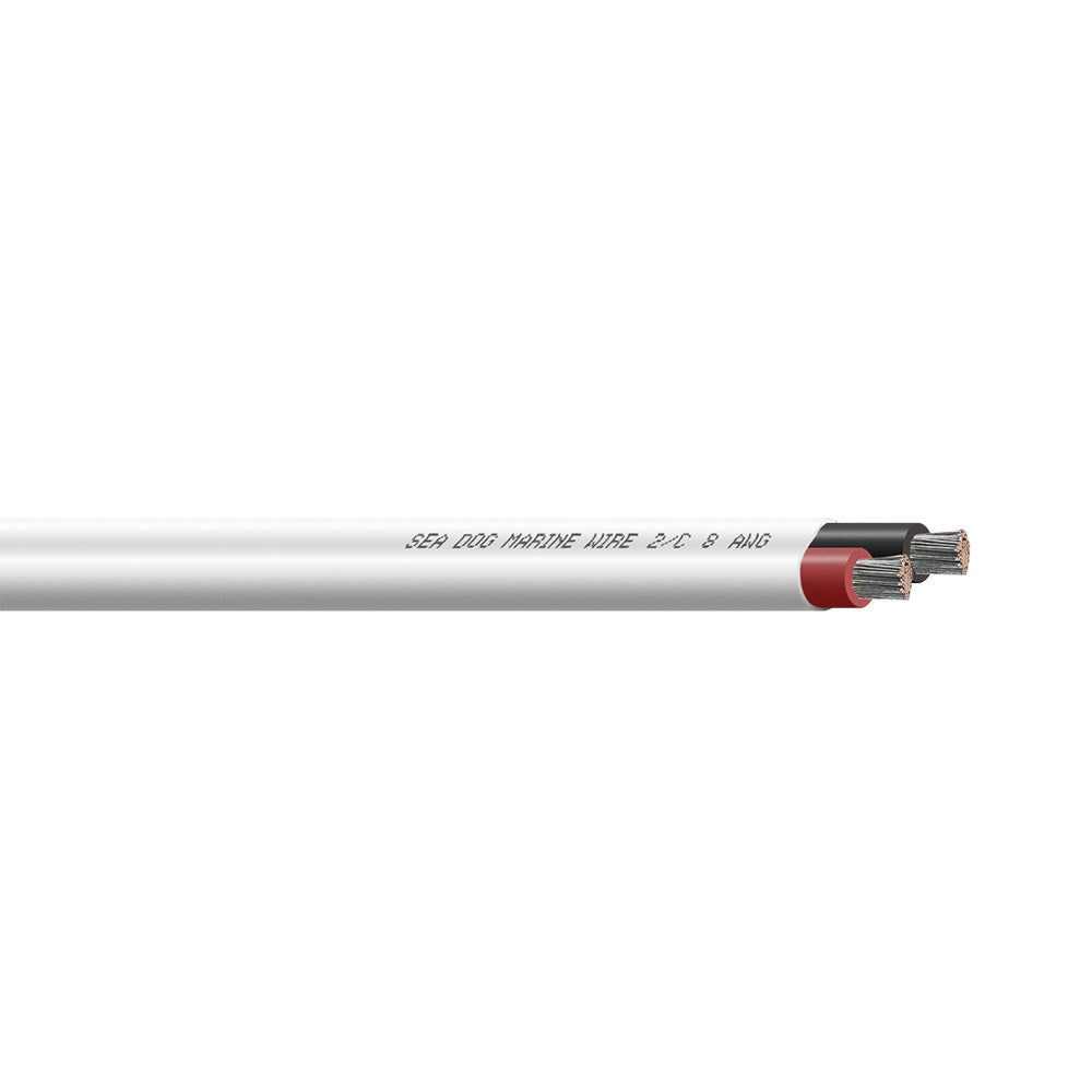 SeaDog 82 AWG Flat Duplex Wire RedBlack  100 8008202 Main image