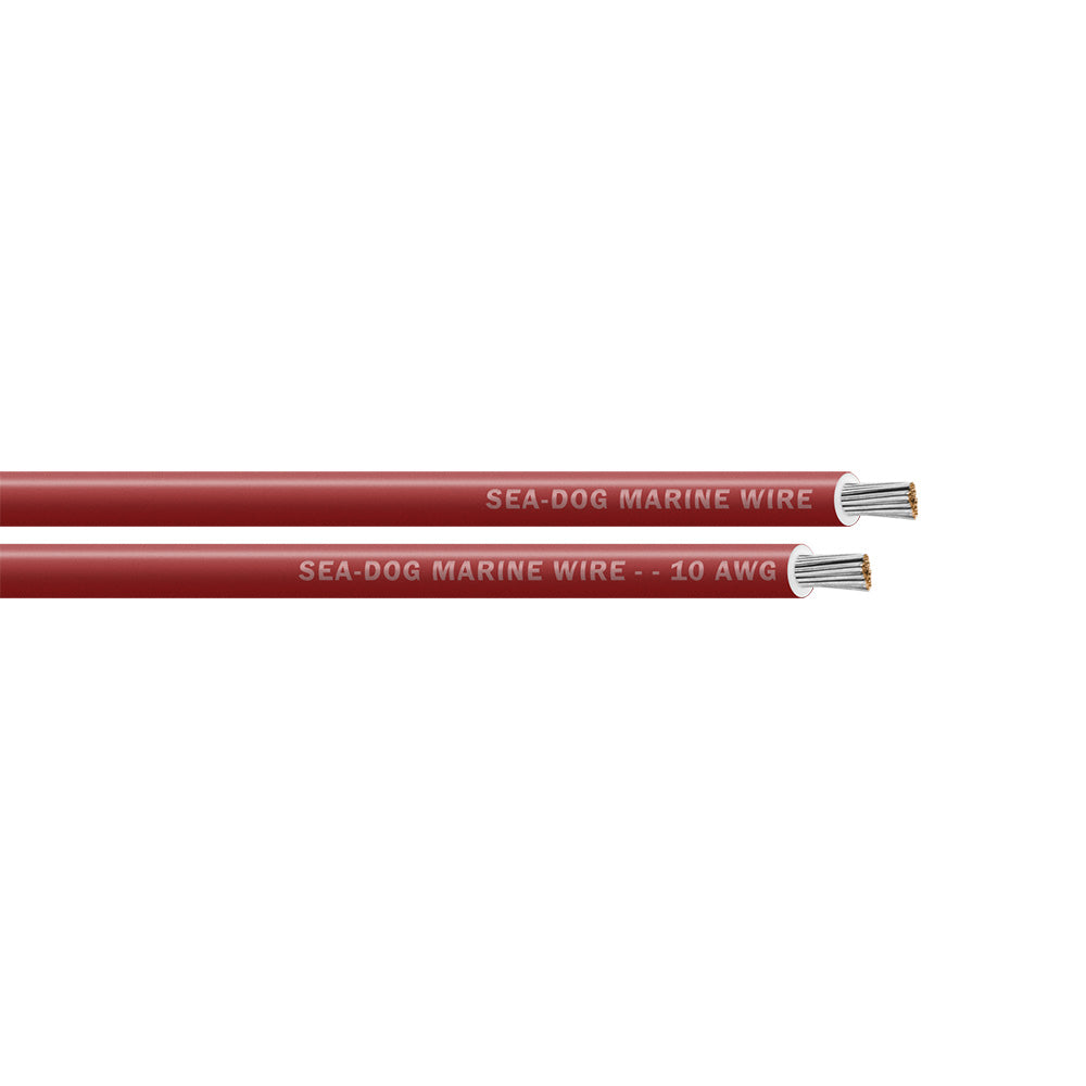 SeaDog 10 AWG Red Primary Wire  500 8010027 Main image