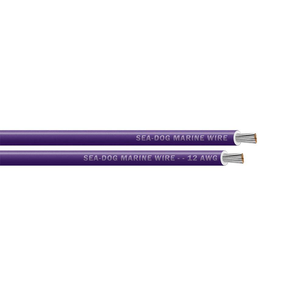 SeaDog 12 AWG Purple Primary Wire  250 8012104 Main image