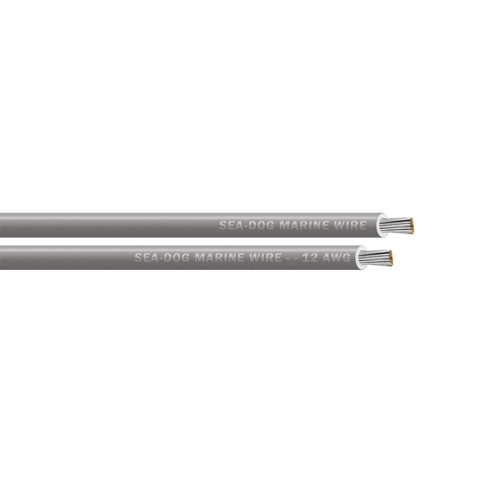 SeaDog 12 AWG Grey Primary Wire  100 8012112 Main image