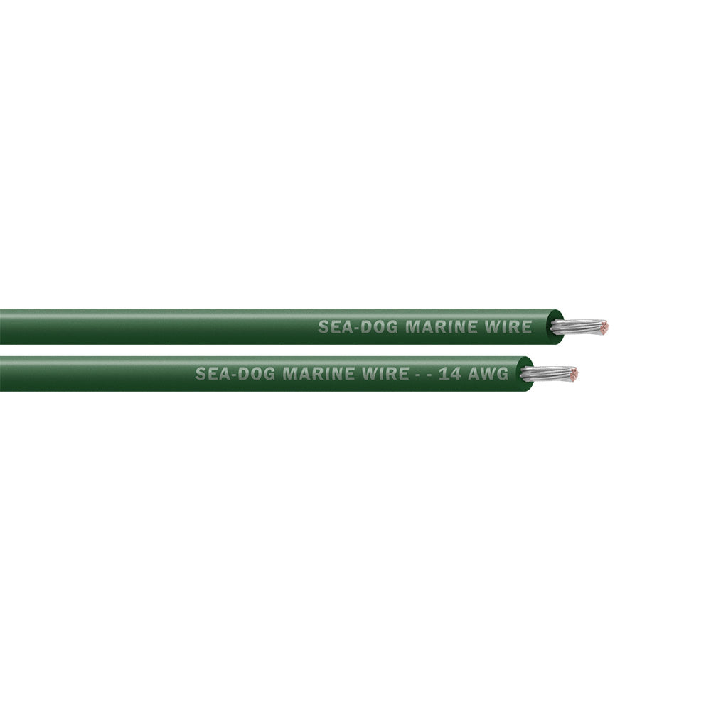 SeaDog 14 AWG Green Primary Wire  100 8014042 Main image