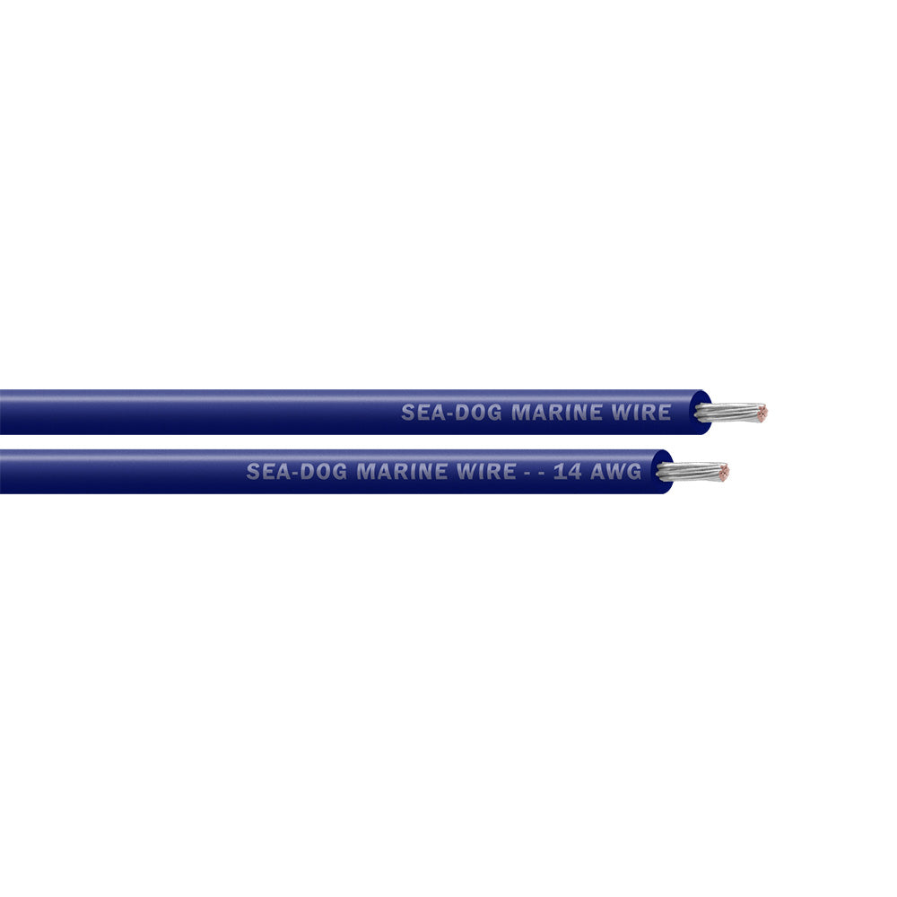 SeaDog 14 AWG Dark Blue Primary Wire  25 8014060 Main image