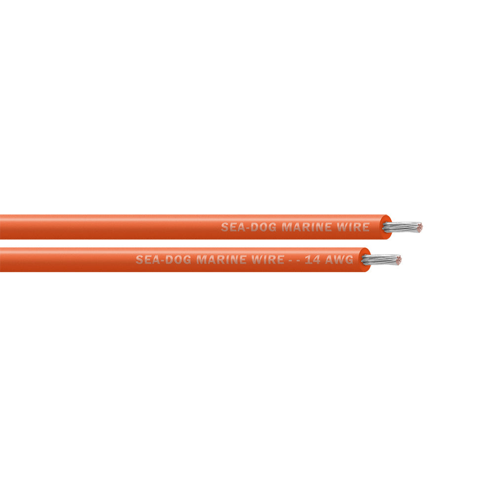 SeaDog 14 AWG Orange Primary Wire  100 8014082 Main image