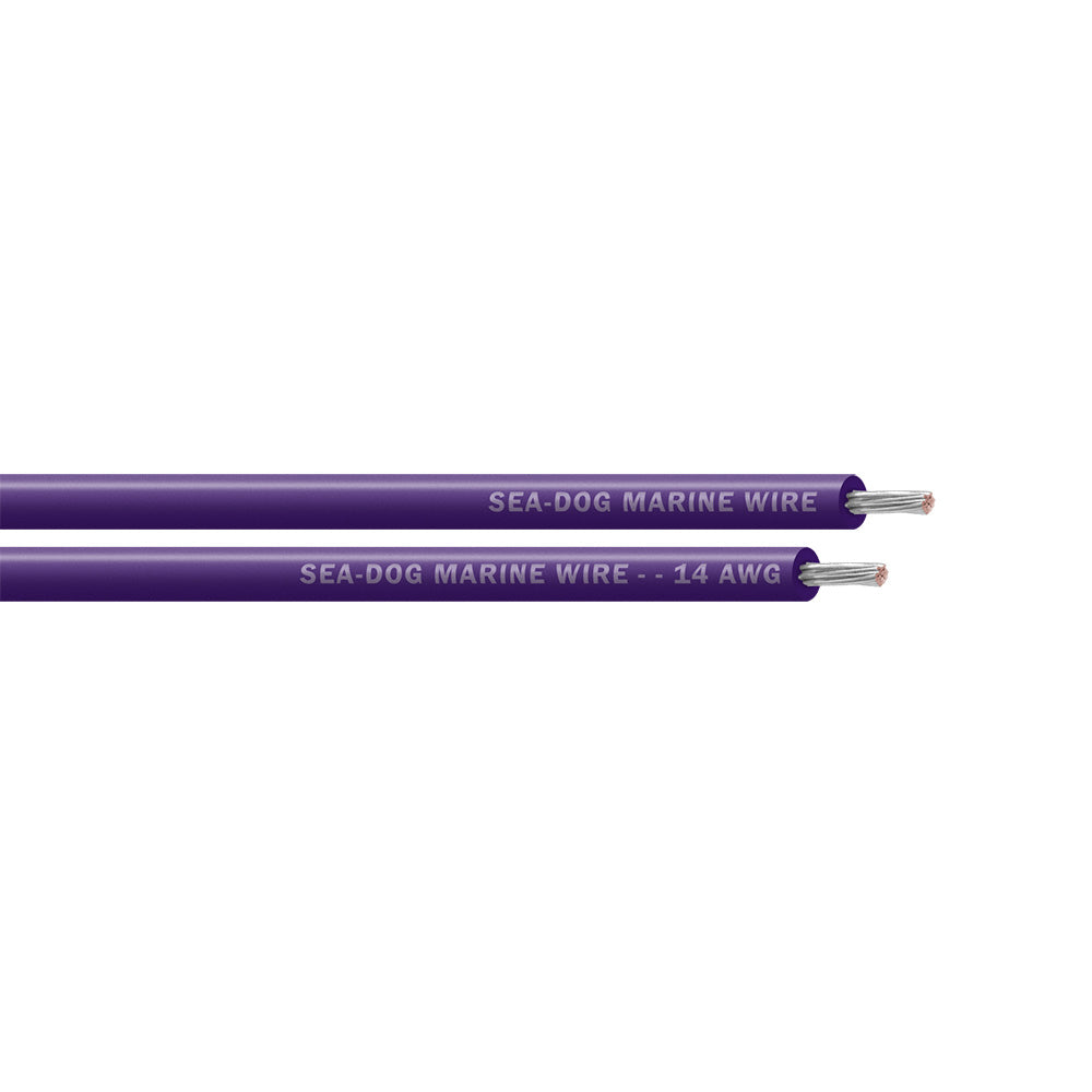 SeaDog 14 AWG Purple Primary Wire  1000 8014109 Main image