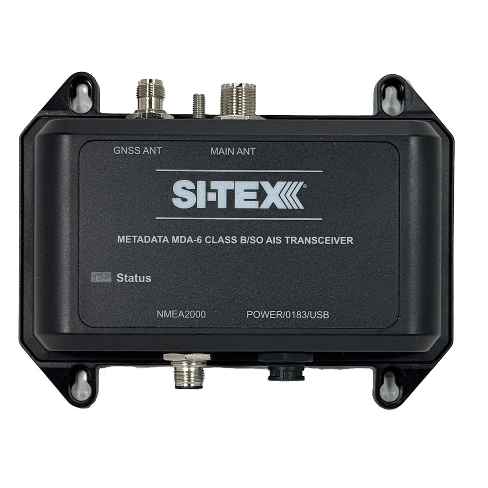 SITEX MDA6 High Power 5W SOTDMA Class BSO AIS Transceiver wBluetooth WiFi NMEA0183 NK2 Isolated USB Interface MDA6 Main image
