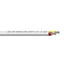 SeaDog 142 AWG Flat Duplex Safety Wire  RedYellow  100 8014222