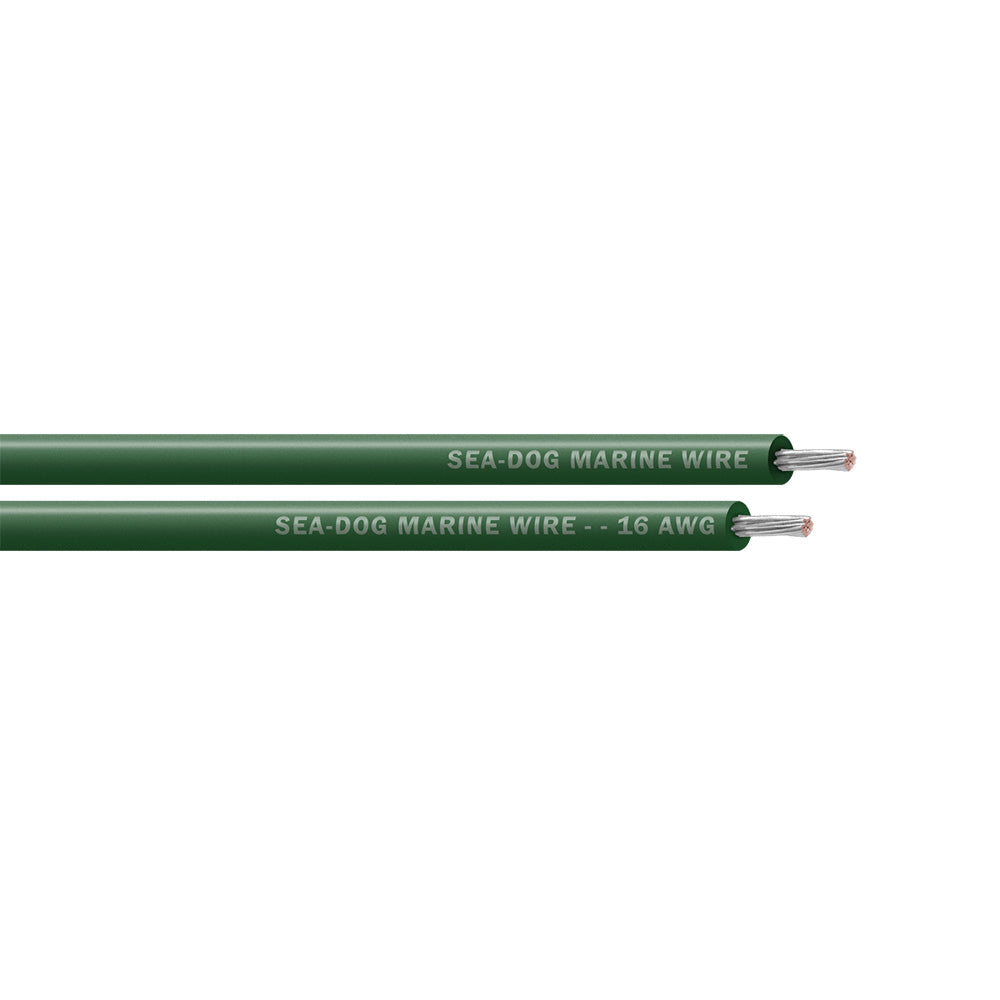 SeaDog 16 AWG Green Primary Wire  500 8016047 Main image