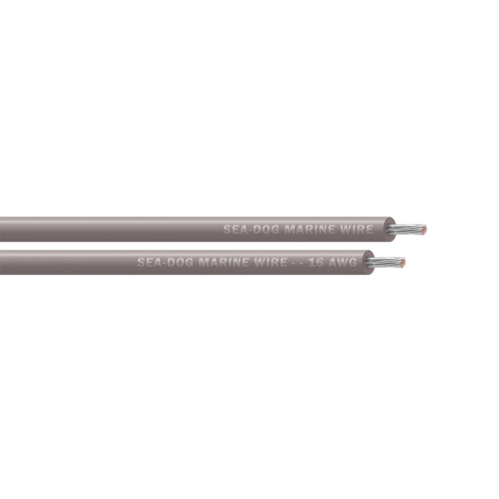 SeaDog 16 AWG Grey Primary Wire  100 8016112 Main image