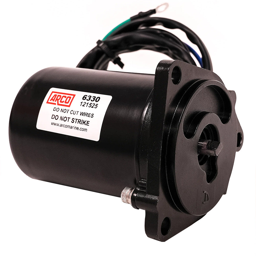 ARCO Marine Replacement Tilt Trim Motor fYamaha 6KA43880 6330