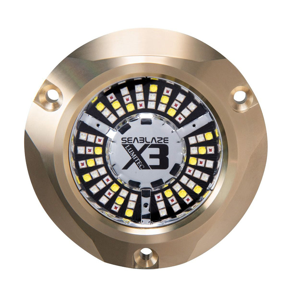 Lumitec SeaBlaze X3 LED Underwater Light  Spectrum 101946 Main image