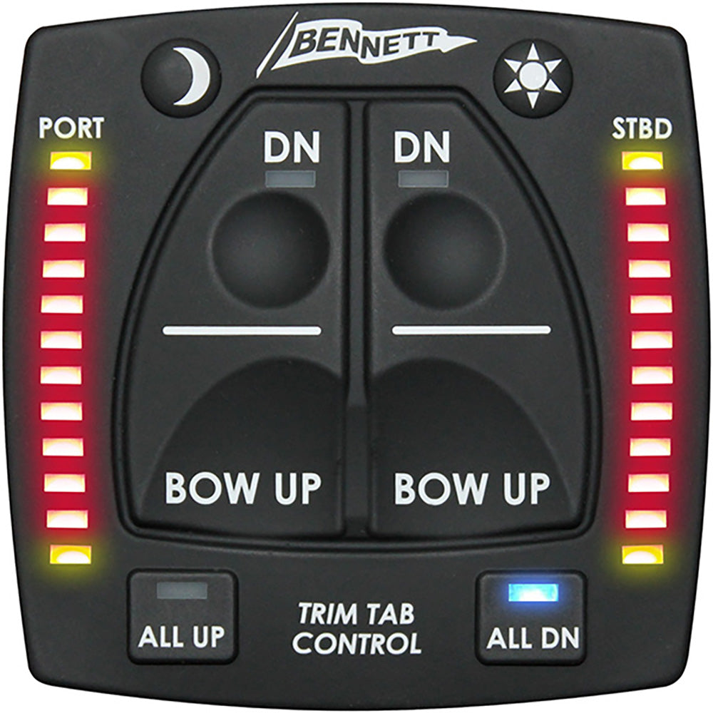 Bennett Marine Electric DualStation Helm Control OBI9000EDS Main image