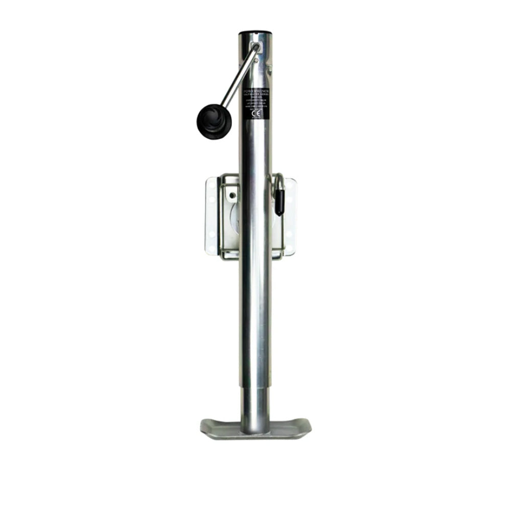 Powerwinch Saltwater Series Jack  2500lb WeldOn Flat Plate Zinc 500 HR Salt Spray 21600J2500WFZR Main image