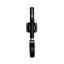 Powerwinch Select Series Jack  1500lb BoltOn Single Wheel Carbon Black 21400J1500B1BR