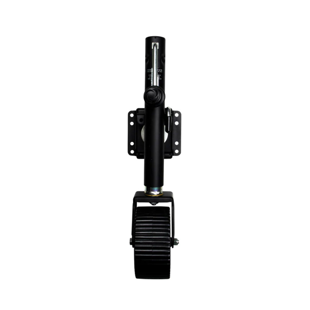 Powerwinch Select Series Jack  1500lb BoltOn Single Wheel Wide Carbon Black 21400J1500B1WB Main image