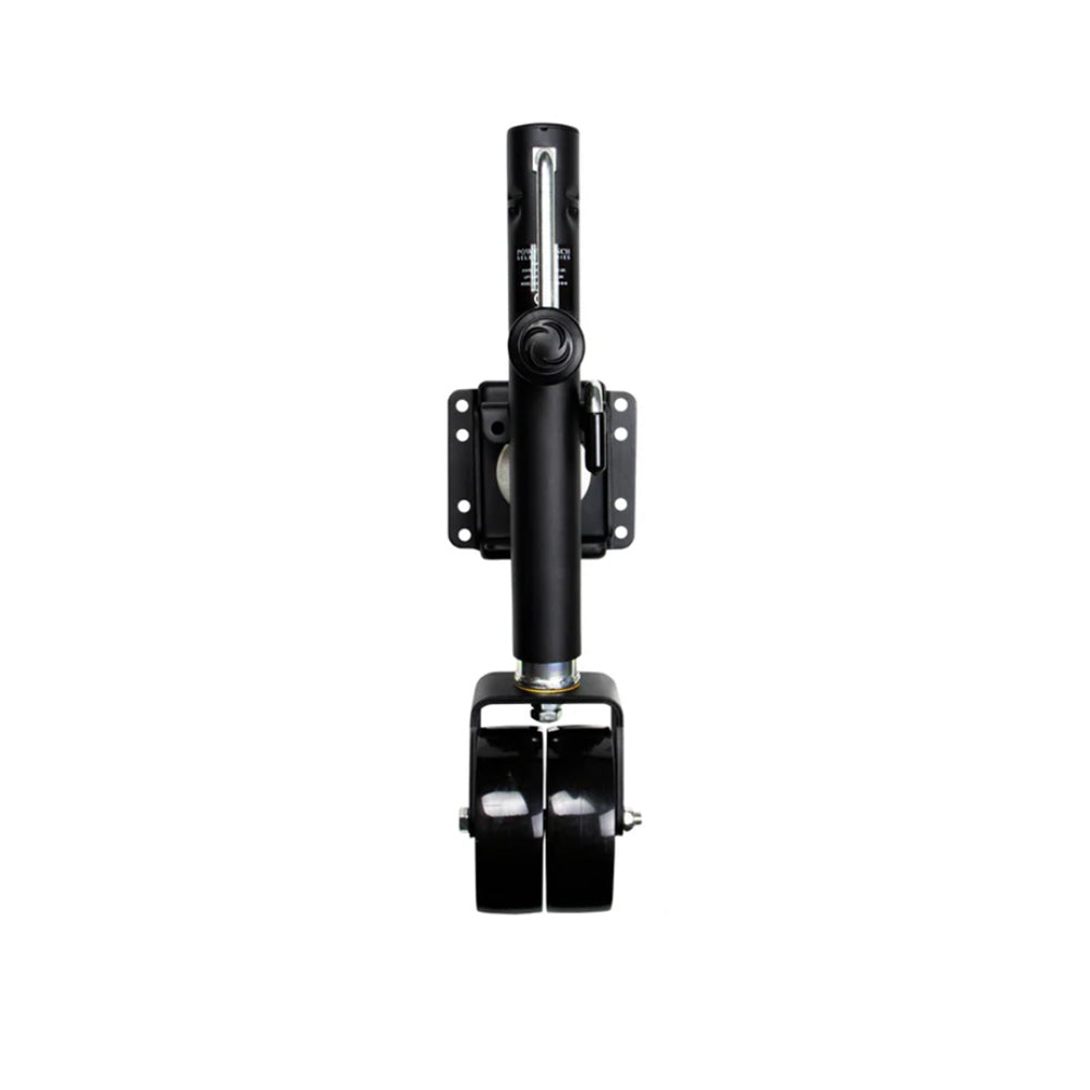 Powerwinch Select Series Jack  1500lb BoltOn Double Wheel Carbon Black 21400J1500B2BR Main image