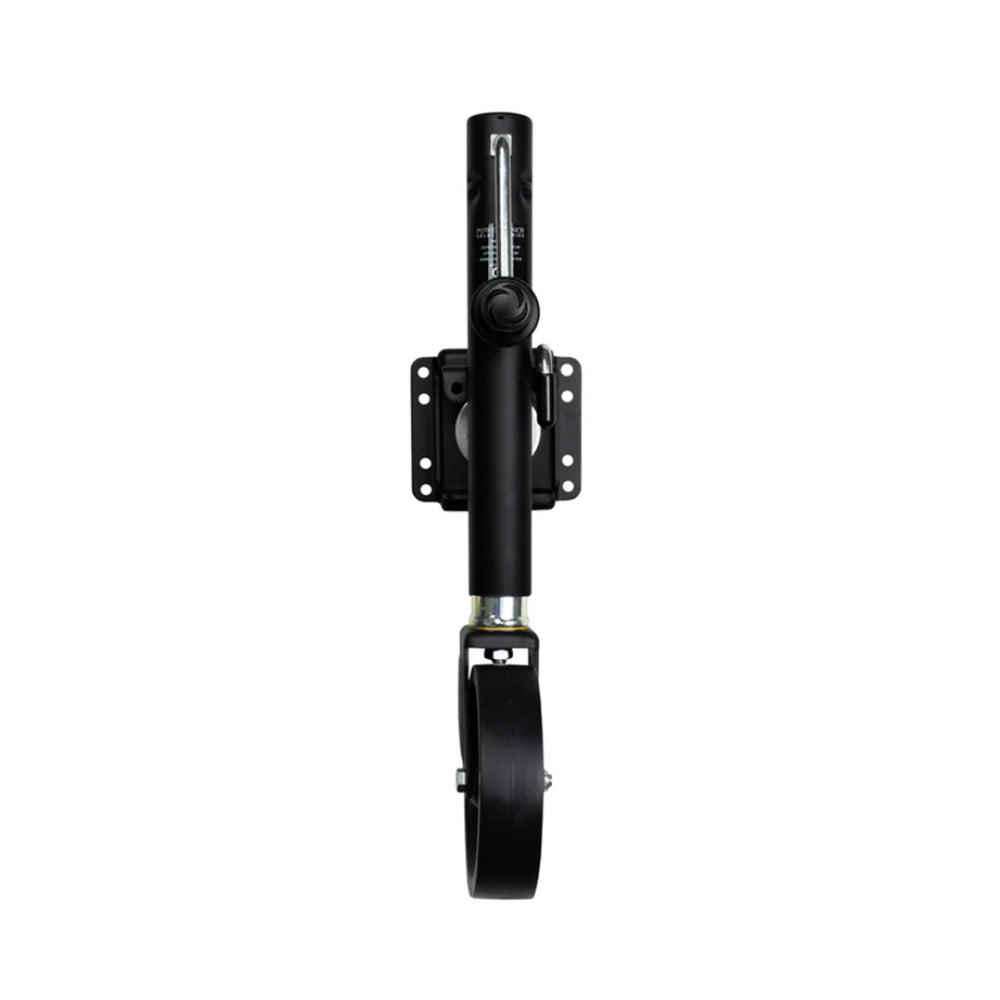 Powerwinch Select Series Jack  1500lb WeldOn Single Wheel Carbon Black 21400J1500W1BR Main image