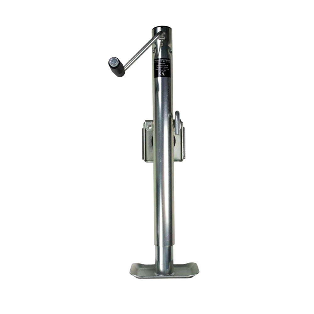 Powerwinch Utility Series Jack  2500lb WeldOn Flat Plate Zinc 21500J2500WFZR Main image