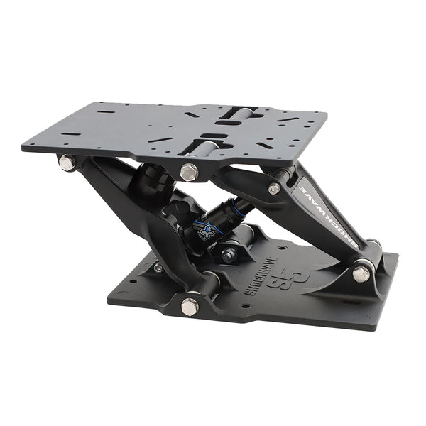 Shockwave S5LW Suspension Base  Black SW05026B