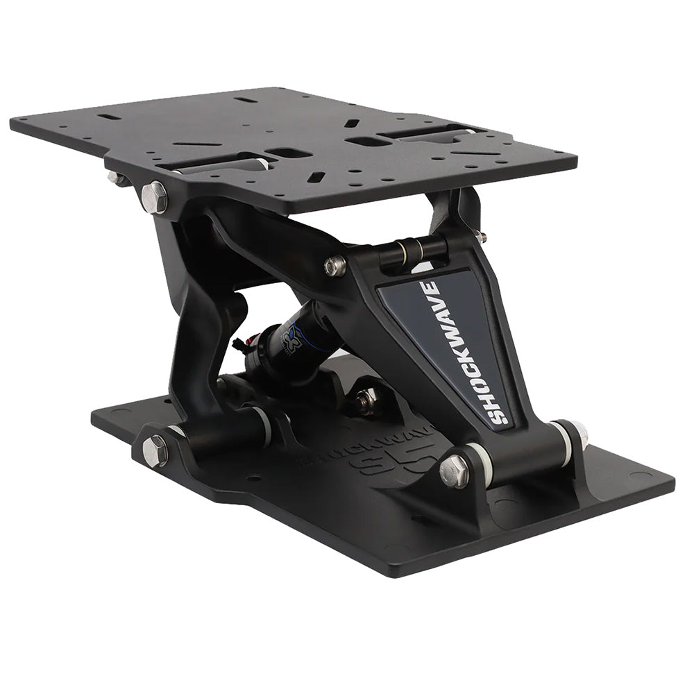 Shockwave S5LW Suspension Base  Black SW05026B Main image