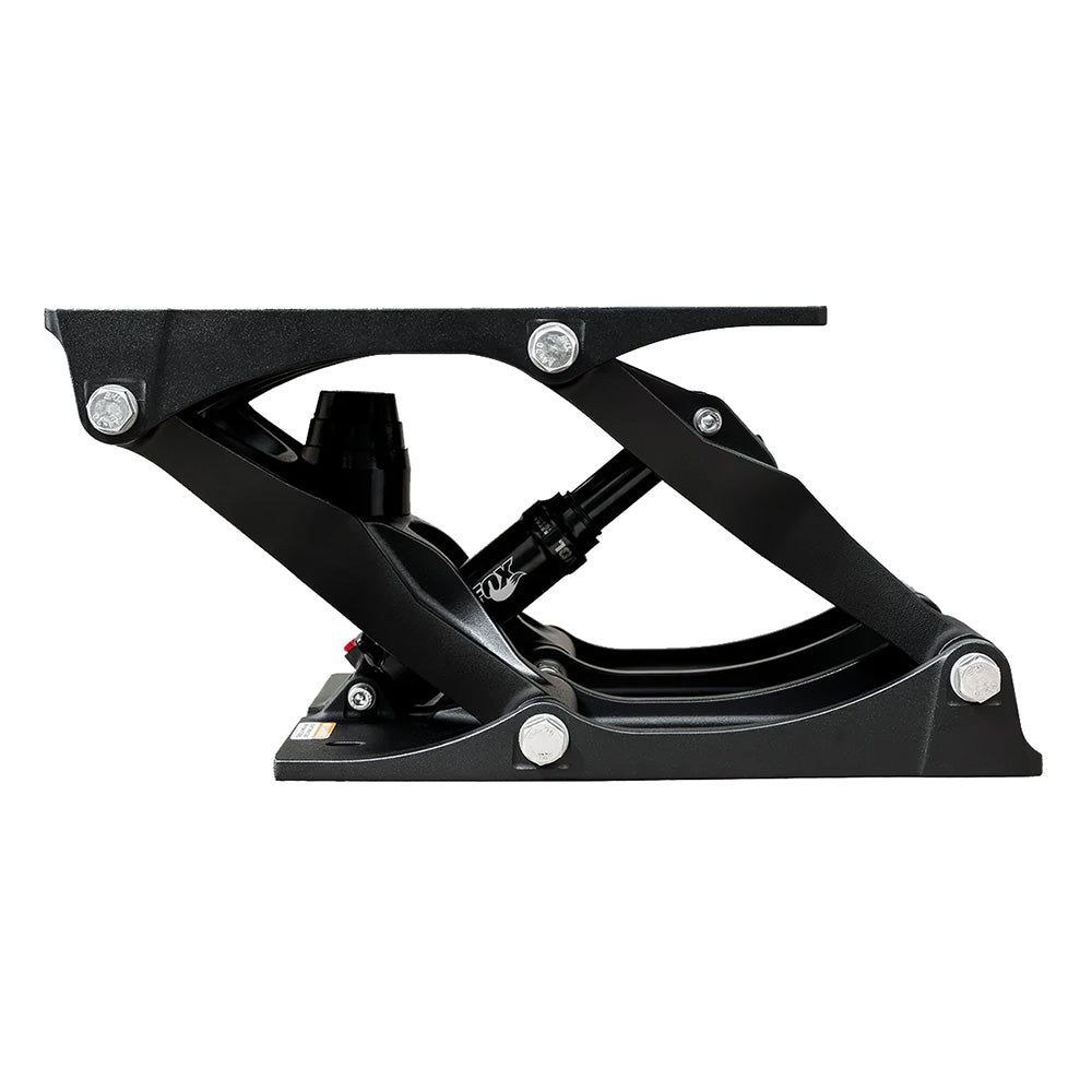 Shockwave S5-AL Suspension Base - Black [SW-07823-B] Secondary image